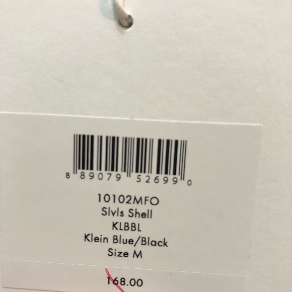 Sleeveless DVF blouse - Picture 5 of 6